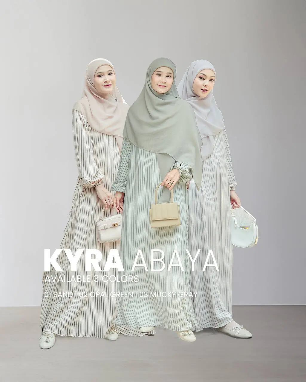 Kyra Abaya By Lidia Hadiwinoto (Dress Only) |Abaya LH | Abaya rayon