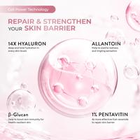 Gambar WARDAH Hydra Rose 14X Hyaluronic Pentavitin Deep Barrier Repair Serum 30 ml - Serum dengan Allantoin - Perawatan Wajah untuk Kulit - Resilient Skin - Skincare - 30 ml dari wardahbeautyid Kab. Bekasi 3 Tokopedia