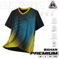 Gambar VL TURBO Baju Volly Premium Dewasa Kaos Voli Jersey Volleyball Print Sport - CTM POLOS MZ-SILVER, M dari Dongasport Kota Tangerang Selatan 4 Tokopedia