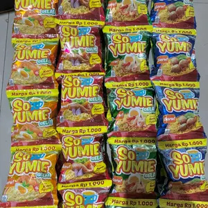 20pcs Mie kuah So Yumie (kari ayam/ayam bawang/baso/soto) random