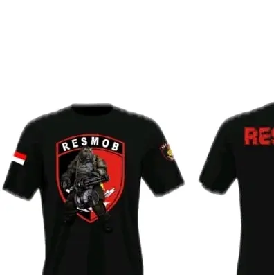 KAOS RESMOB  - Tshirt Katun Lembut dan Nyaman