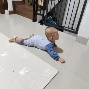 Homeus Baby Safety Gate Pagar Pintu Bayi Penghalang Pintu Bayi Pagar Tangga Bayi Pagar Pengaman Bayi Pintu Tangga Pengaman