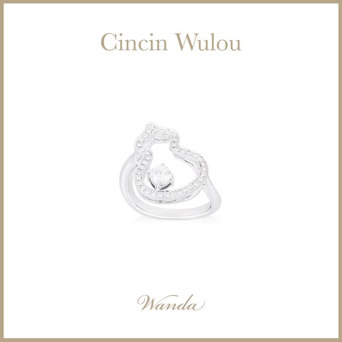 Gambar Cincin Berlian Wanda - Wulou - Ladies Ring dari Wanda House Of Jewels Kota Administrasi Jakarta Pusat Tokopedia