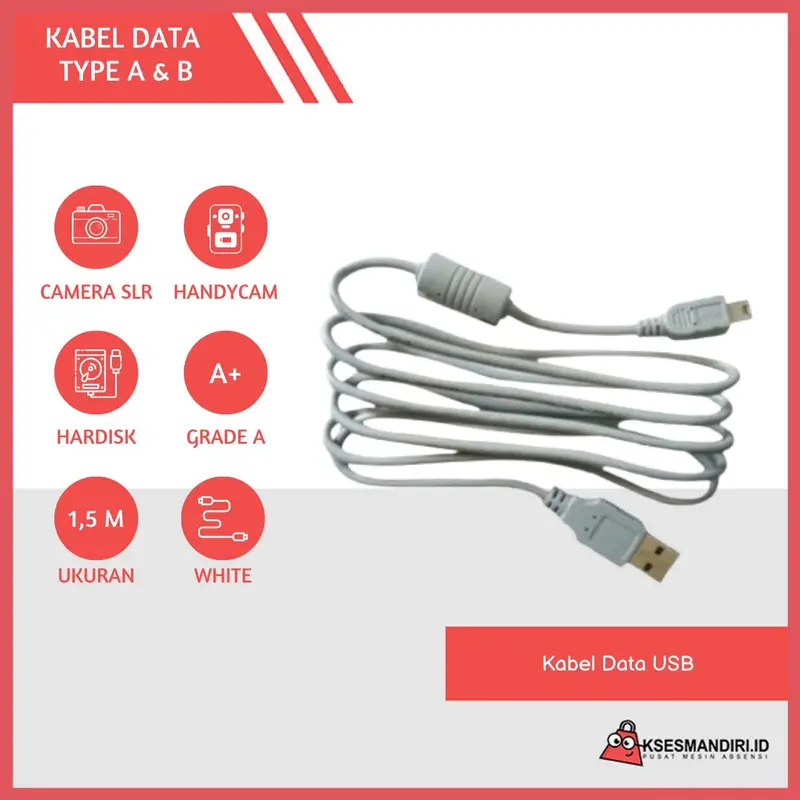 KABEL USB To Mini USB 1,5m