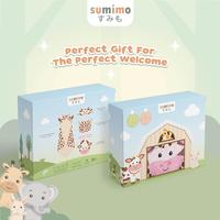 Gambar Sumimo - Calf Package (Hoodie Blanket , Bantal Peang , Eye Mask,Bib animal) || Selimut Bayi / bantal bayi / penutup mata - Elephant, Standar dari Sumimo Kota Administrasi Jakarta Barat 3 Tokopedia