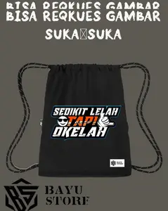 TAS SERUT PRIA/WANITA MURAH (sedikit lelah tapi okelah)