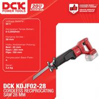 Gambar DCK Cordless Reciprocating Saw 28mm / Mesin Gergaji Sabre Saw / Gergaji Baterai KDJF02-28 dari DCK Power Tools Indonesia Kota Administrasi Jakarta Barat 3 Tokopedia