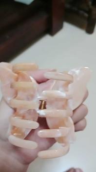 Product Review of ED - 6.5CM JEPITAN RAMBUT BUTTERFLY MARBLE FASHION KOREAN PREMIUM / JEDAI KUPU KUPU GLOSSY DOUBLE WINGS from w**2 1
