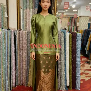 New Indonesia Textile Palembang - Songket Melayu 0,5 Meter