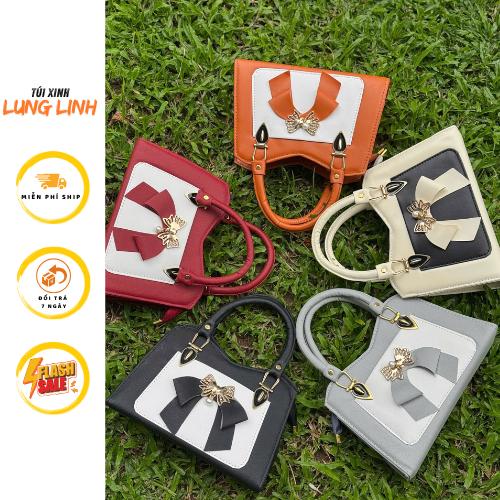 Túi Xách Nữ Công Sở Nơ Xinh Tri Ân Sốc Giá Rẻ - Túi xinh lung linh 08