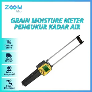 Digital Grain Moisture Meter Pengukur Kadar Air Biji Bijian AR991 Alat