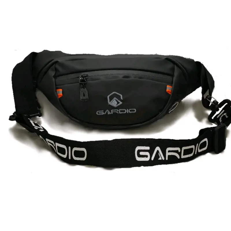 Tas Selempang Pria / Tas Waistbag Pinggang Cowok Anti Air Waterproof Premium Gardio - Cocok Untuk Aktivitas Harian Anda 6