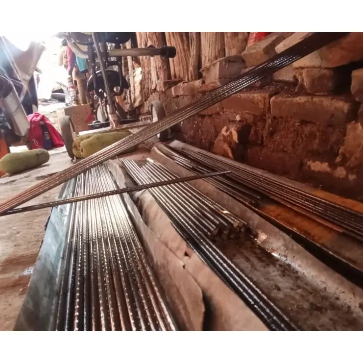 As Baja Bintik 5mm 1 Meter Bahan Paser - Aksesoris Alat Tangan Kokoh dan Tahan Lama 2