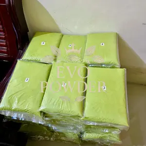 Bubuk Teh Hijoo Khas Kalimantan berat 1150 gram