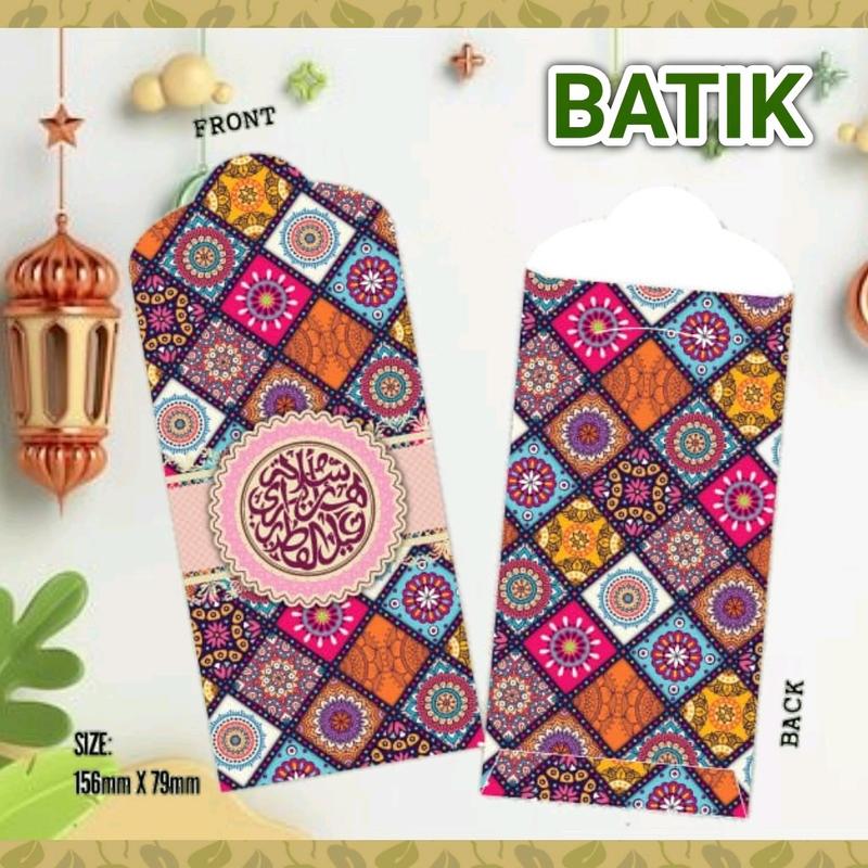 SAMPUL DUIT RAYA VIRAL EVERGREEN TIADA TEMA RAYA SAMPUL RAYA - TikTok ...