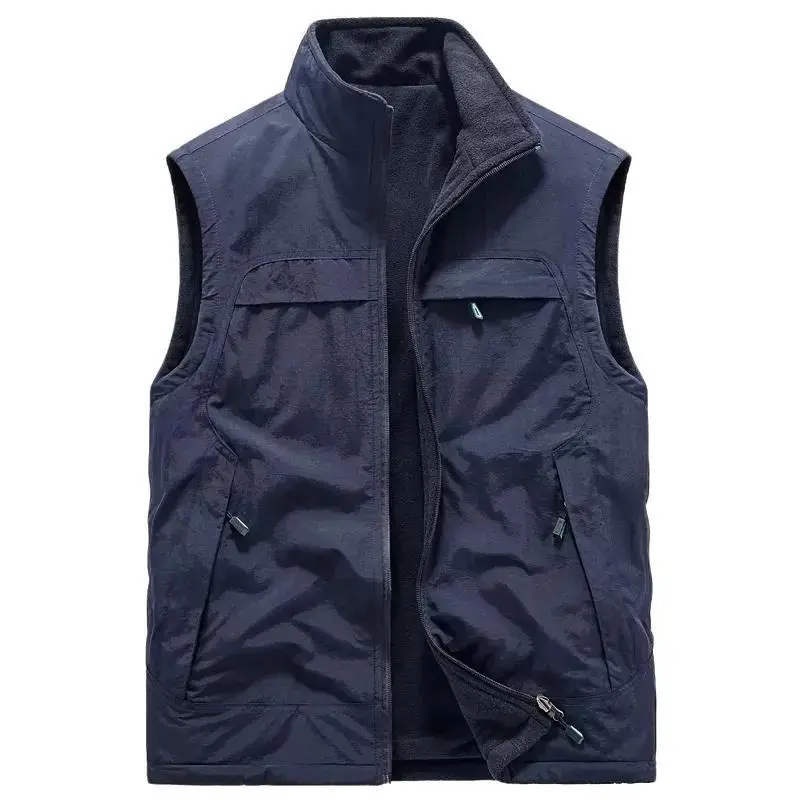 Jaket Rompi Tactical Multifungsi Cocok untuk Bermotor - Vest Multifunctional Man  Casual Keren 3