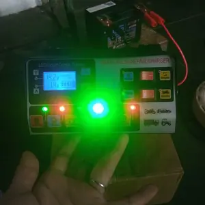 Charger Aki Otomatis Smart Intelligent 12v24v 400W 800AH Auto Repair Mobil Pengisi Daya Kendaraan Perbaikan Otomatis Pintar Case Aki Motor/Cas Aki/Case Aki Motor Dan Mobil