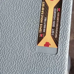 Hole Saw Kit 13 Pcs Mata Bor Pelubang Pipa Hidroponik / Kayu 1 Set