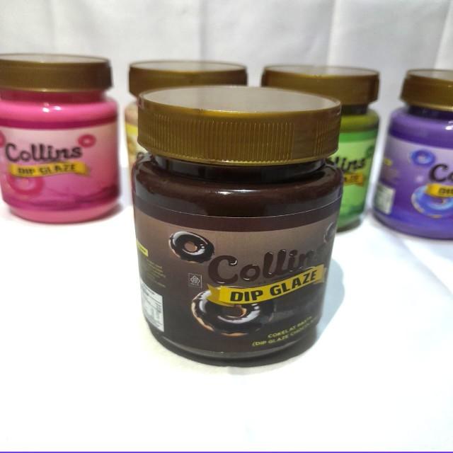 Product Introduction of Coklat collins reapak berat 200 gram reapak hiasan kue 1