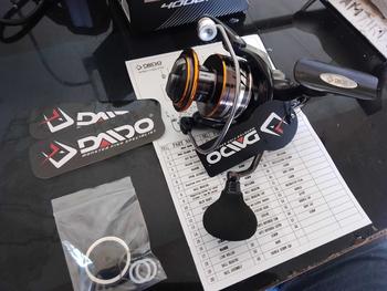 Product Review of Daido - Reel Grey Hound Waterproof 7.0 Power Handle - Reel Pancing from R**n e**c 0