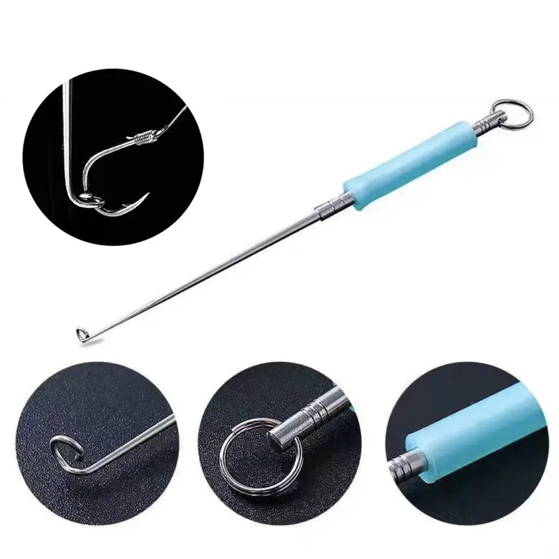 Alat Pelepas Kail Pancing | Fish Hook Remover Flexible Delicate 0