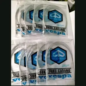 PAKET 10 pcs kabel kopling vespa ukuran 2 MM x 2 Meter