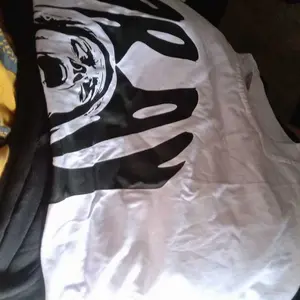 Mozzaproject Bundling Tshirt Boxy Hitam dan Sweatpants Baggy Ballon Pray Hope