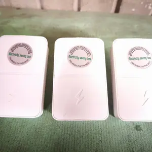 2025 Penghemat Listrik PLN Electric Saver – Electricity Saving Box Alat Hemat Daya kWh dengan Fitur Soft Start | Cocok untuk Tagihan Pulsa Token (Prabayar) & Bulanan (Pasca Bayar) | Aman untuk Peralatan Rumah & Kantor (AC, Kulkas, TV) | Turunkan Biaya Lis