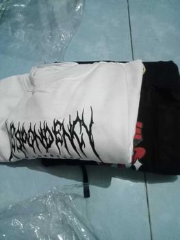 Product Review of ONE SET DESPONDENCY SWEATER CROP+ CARGO BLAST WANITA SET TERBARU Crop Top Lengan Tangan Panjang Motif Sablon Keren Stylish Modern Celana Setelan Cewek Bahan Flecee Linen Topi from N**l u**h 0