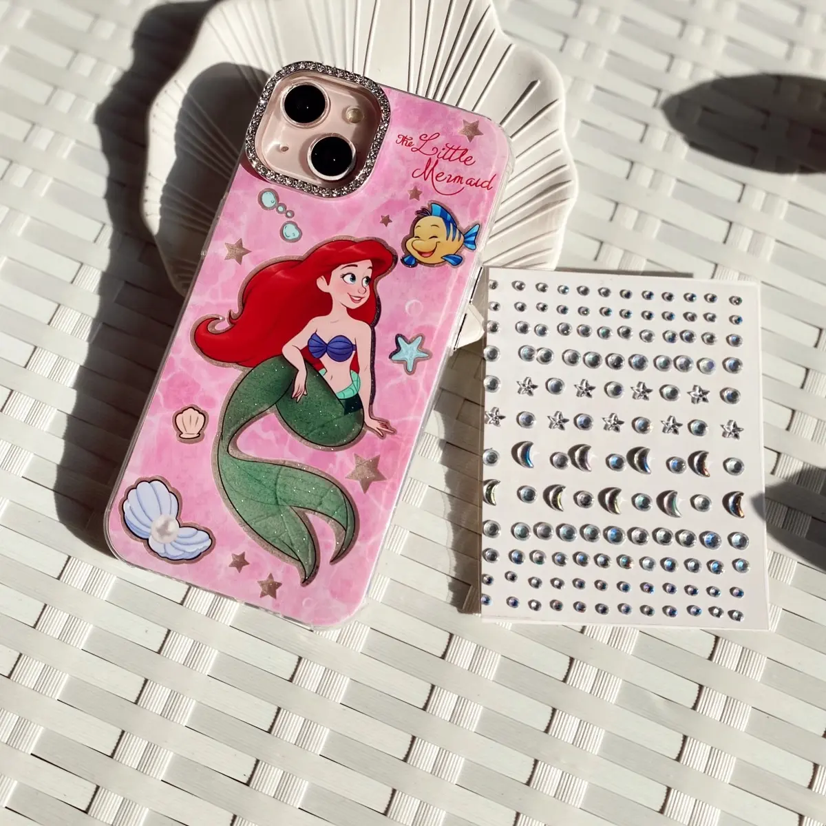 ￼BlINK ARIEL MERMAID CASE IPHONE 11 11PRO 11PROMAX 12 12PROMAX 13 13PRO 13PROMAX 14 14PRO 14PROMAX 15 15PRO 15PROMAX