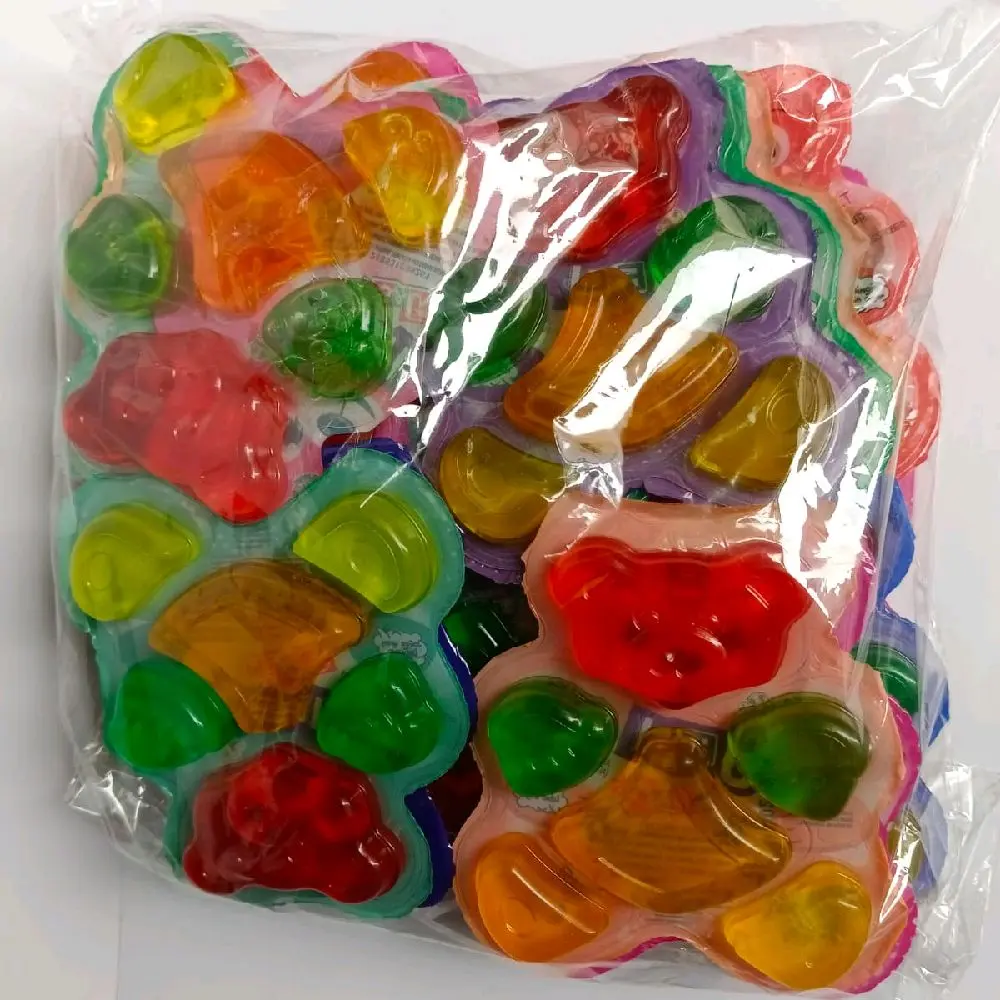 Jeli Bentuk Beruang 20 pcs
