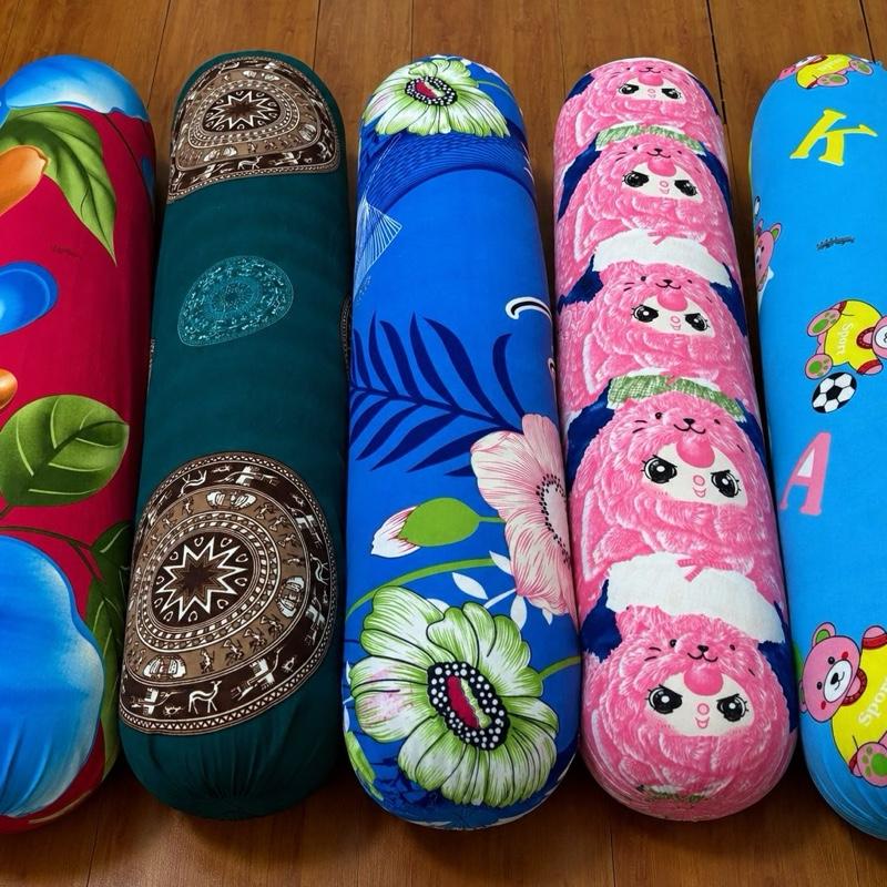 combo vỏ gối ôm khoá kéo thun lạnh