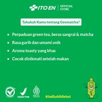 Gambar ITO EN Oi Ocha Matcha Genmaicha Tea Bags 1 Pack isi 20 Pcs dari ITO EN Indonesia Kota Administrasi Jakarta Pusat 4 Tokopedia