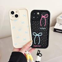 Gambar YWSBFID Casing Hp untuk VIVO V27 5G V27 Pro 5G Case Pola Pita polkadot Kasing Anti Sidik Jari Kesing Cesing Silikon Gaya baru Lanyard Softcase Casing - Gaya1, VIVO V27 5G dari YWSBFID MALL Kab. Tangerang 5 Tokopedia