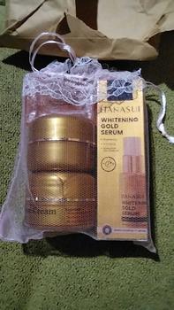 Product Review of Paket cream white magic plus serum gold hanasui 4 in 1 Perawatan Wajah Pelembab Pencerah Mencerahkan Hitam Komedo from ✨**✨ 0