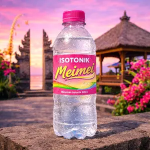 Isotonik Meimei Minuman Isotonik 600ml Dengan Rasa Menyenangkan