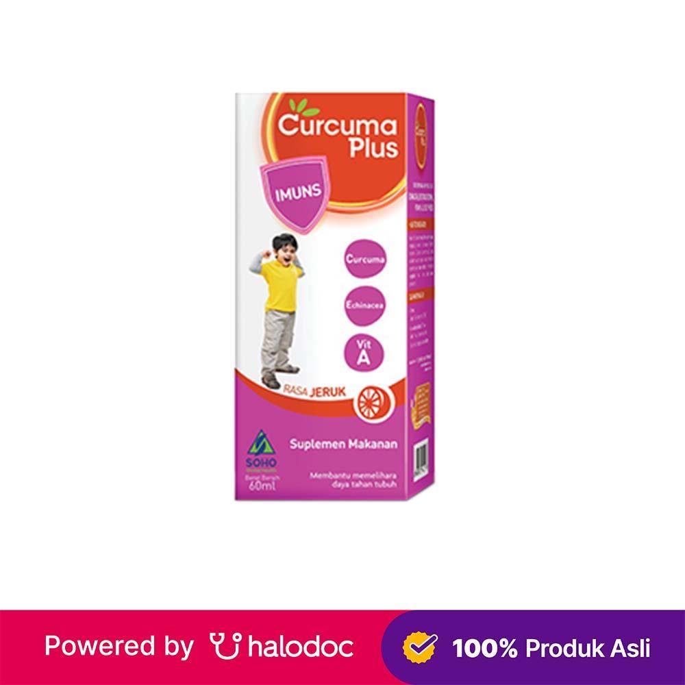 Curcuma Plus Imuns Sirup 60 ml