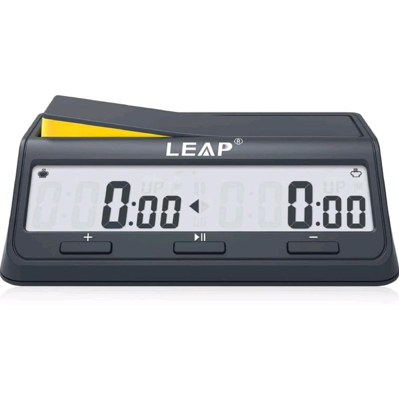 Professional Chess Clock Leap Time PQ 9917 - Original - Jam Catur 0