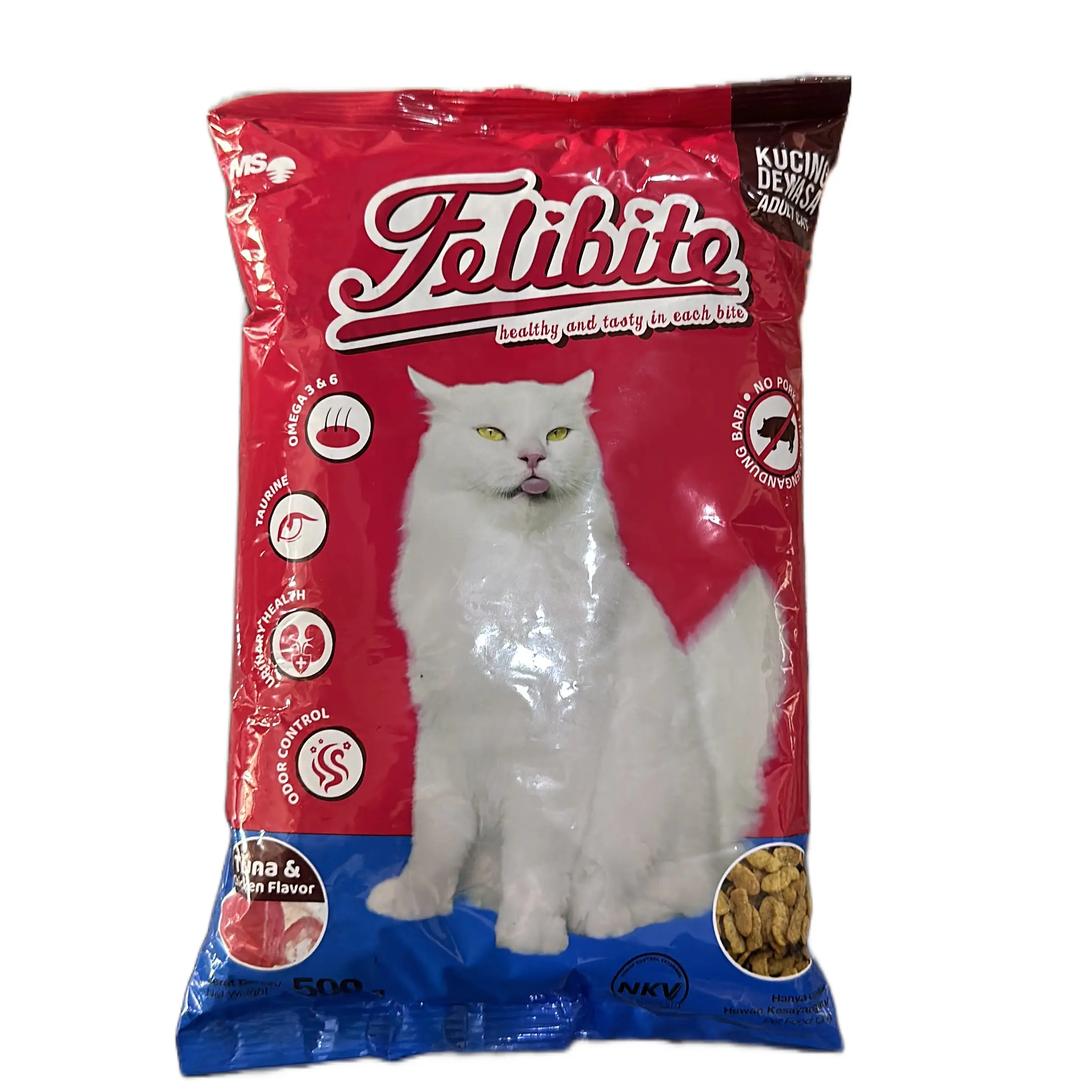 Felibite  (kible ikan, donut, pita) dewasa