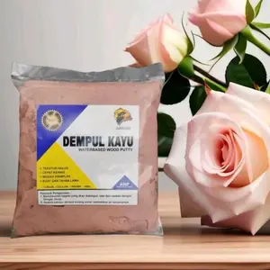 Garuda Plamir Dempul kayu hemat langsung pakai untuk segala kayu keras mudah diamplas Wood