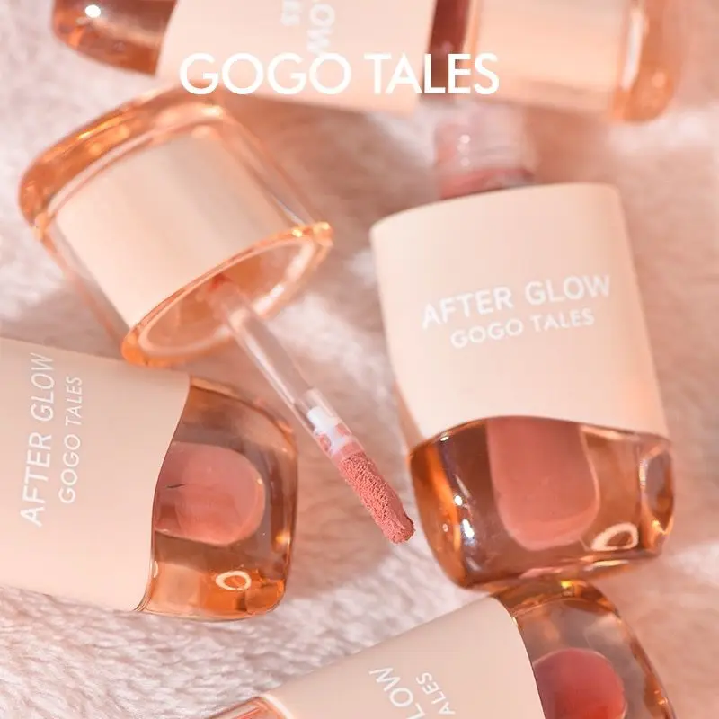 Gogo Tales After Glow Thin Mud-Like Lip Cream Melembutkan 1