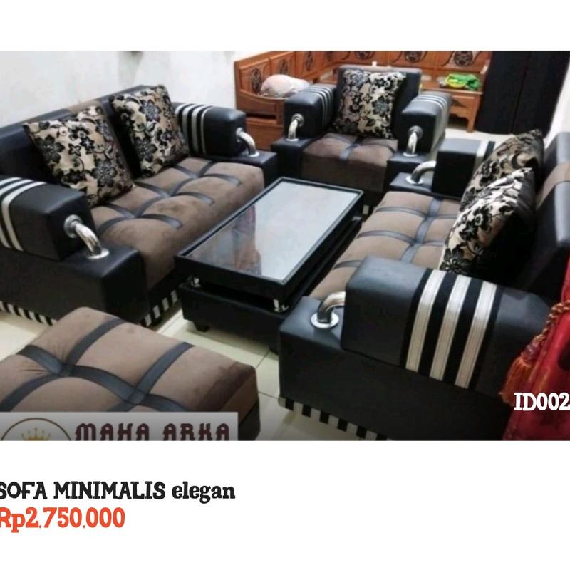 SOFA MINIMALIS elegan Furniture 0
