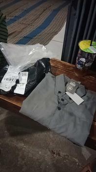 Product Review of kemeja lelaki outfit 2023 kemeja cowok lengan panjang Baju Kerja kantor santai Biru Formal Kancing Katun Simple from B**l y**🍀 0