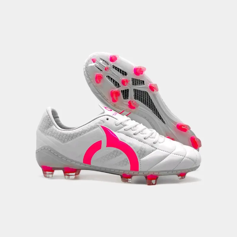Sepatu Bola Ortus Jogosala Terbaru Sudah di jahit Sol Terjamin Free kaos kaki & deker Boots 4