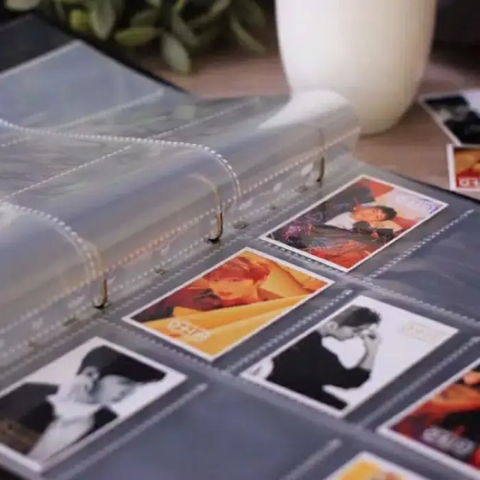 Tempat Foto Idol Bantex Collector Photocard Sleeve 9P Size A4 - 10 Lem