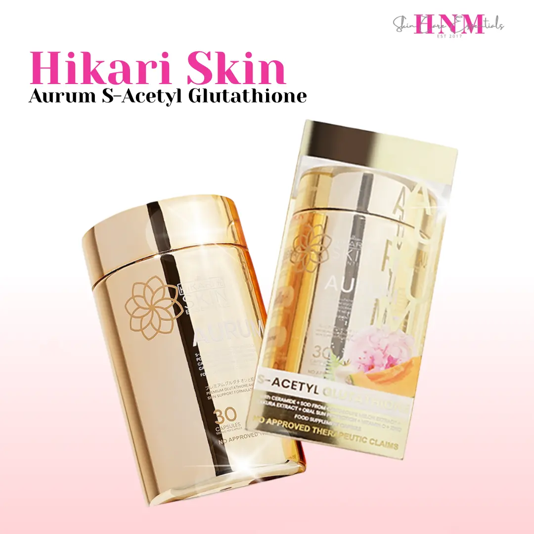 Hikari Aurum - Beauty&U - S-Acetyl Glutathione with Oral Sunblock Whitening 30 capsules - Adult Edible Supplement - TikTok Shop Philippines Hikari Aurum - Beauty&U - S-Acetyl Glutathione with Oral Sunblock Whitening 30 capsules - Adult Edible Supplement - TikTok Shop Philippines