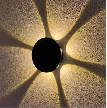Nordic art living room background wall light corridor corridor light ceiling light Creative design bedroom bedside lamp