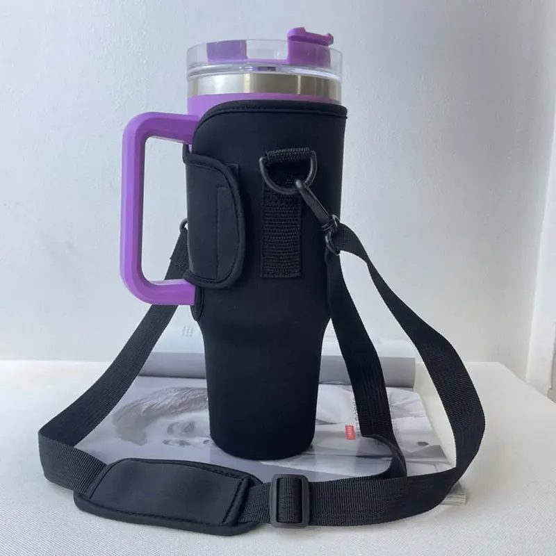 Tas Termos Tumbler Sarung Botol Minum Elastis dengan Tali Stanley 4