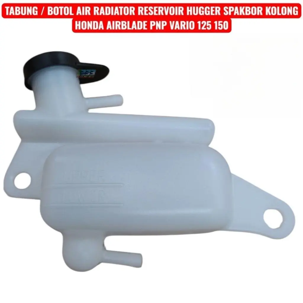 Tabung Botol Air Radiator Reservoir Hugger Honda Airblade PNP Vario 125 150 160 set tutup