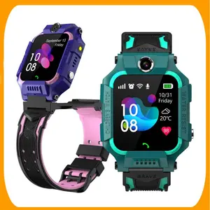 COD (70%OFF)[READY]【Laris Manis】Jam tangan anak dengan panggilan telepon - Jam tangan pintar digital GPS anak tahan air (fitur: panggilan telepon, senter, foto)
